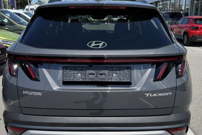 Hyundai Tucson 1.6 T-GDi HEV Smart 2WD aut