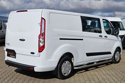 Ford Transit Custom L2H1 Zabudowa Brygadowa