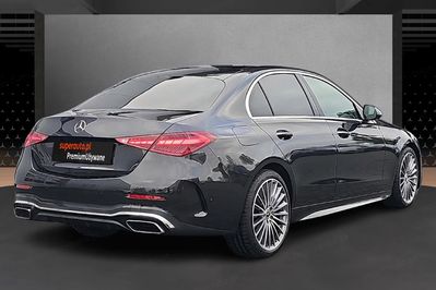 Mercedes Klasa C 220 d 4MATIC AMG Line
