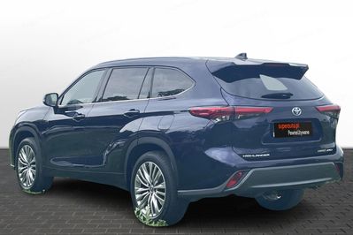 Toyota Highlander 2.5 Hybrid Prestige