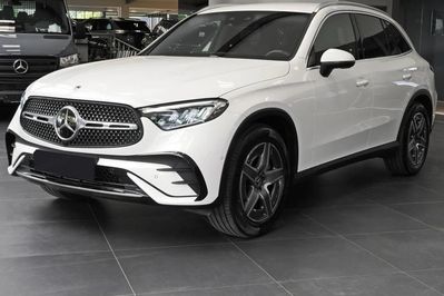 Mercedes GLC 200 4-Matic AMG Line