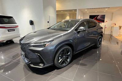 Lexus NX 450h+ Prestige 2.5 Plug-in Hybrid