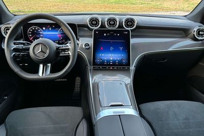 Mercedes GLC Coupe 220 d 4-Matic AMG Line