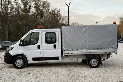 Peugeot Boxer Zabudowa Brygadowa + Skrzynia z plandeką
