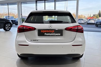 Mercedes Klasa A 180 d