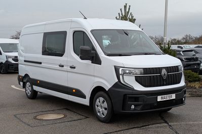 Renault Master L3H2 Extra Zabudowa Brygadowa