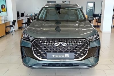 Chery Tiggo 8 Comfort 1.6 T-GDI DCT