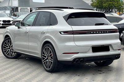 Porsche Cayenne S E-Hybrid