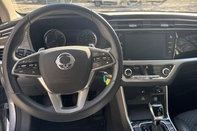 SsangYong Korando Quartz 1.5 T-GDI  aut