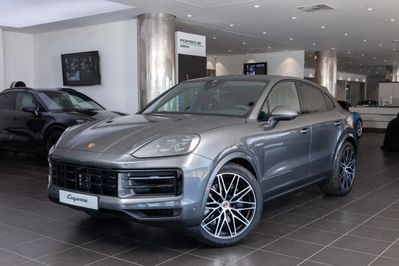 Porsche Cayenne Coupe E-Hybrid