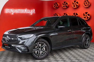 Mercedes GLC 220 d 4MATIC AMG Line