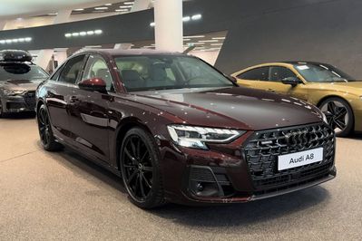 Audi A8 50 TDI quattro