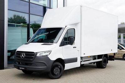 Mercedes Sprinter 519 CDI PRO 9G-Tronic Kontener