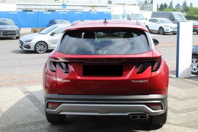 Hyundai Tucson Executive + Pakiet Comfort