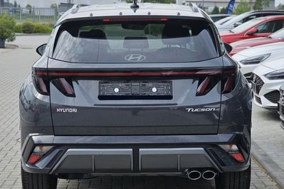 Hyundai Tucson 1.6 T-GDi 48V N-Line 2WD DCT