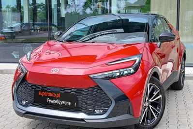 Toyota C-HR 1.8 Hybrid Executive