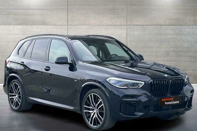 BMW X5 xDrive40d M Sport