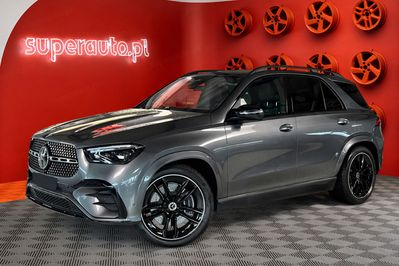 Mercedes GLE 450 d 4-Matic AMG Line