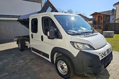 Fiat Ducato Maxi L3 Zabudowa Brygadowa + Wywrotka