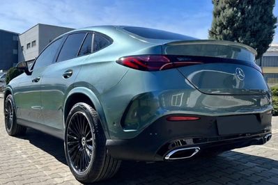 Mercedes GLC Coupe 200  4-Matic AMG Line