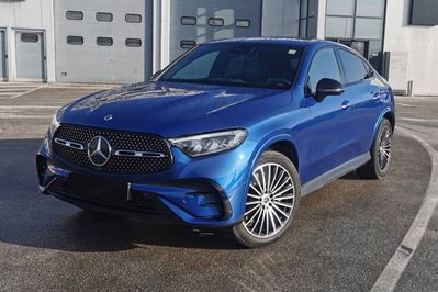 Mercedes GLC Coupe 200 4-Matic AMG Line