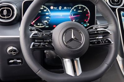 Mercedes GLC Coupe 200 d 4-Matic AMG Line