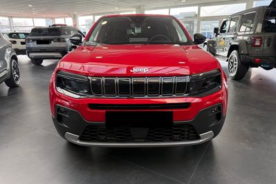 Jeep Avenger Summit 1.2 T3 mHEV FWD eDCT6