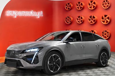 Peugeot 408 GT e-DCS 1.2 mHEV