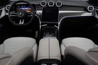 Mercedes GLC Coupe 200 4-Matic AMG Line