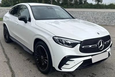 Mercedes GLC Coupe 300 4-Matic AMG Line