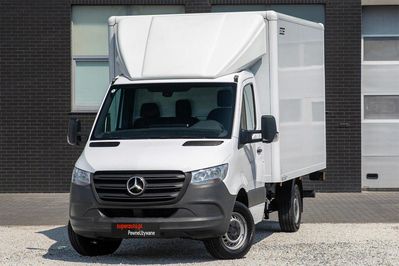 Mercedes Sprinter 316 Kontener + Winda