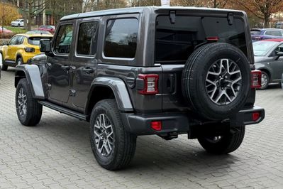 Jeep Wrangler Sahara GME 2.0 Turbo AT 4WD