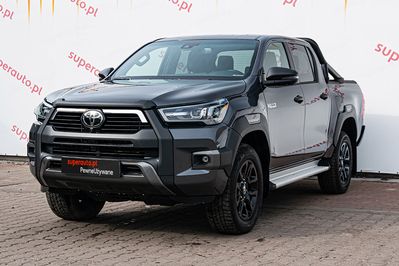 Toyota HiLux Double Cab Invincible 4x4  AT