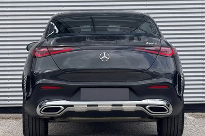 Mercedes GLC Coupe 200 d 4-Matic AMG Line