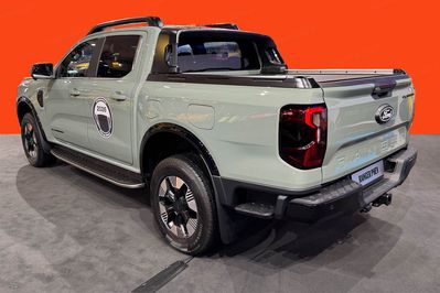 Ford Ranger Platinum PHEV A10 4x4