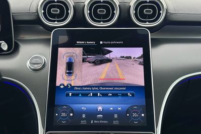 Mercedes Klasa C 300d  4-Matic AMG