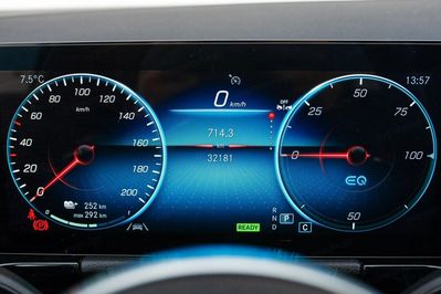 Mercedes EQA 250.66.5KWH Amg Line