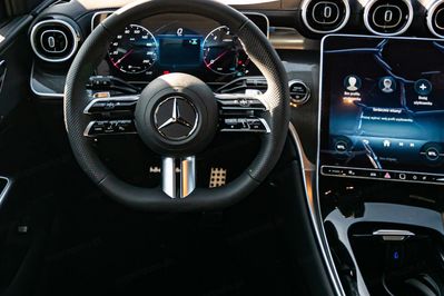 Mercedes GLC Coupe 300 d 4-Matic AMG Line