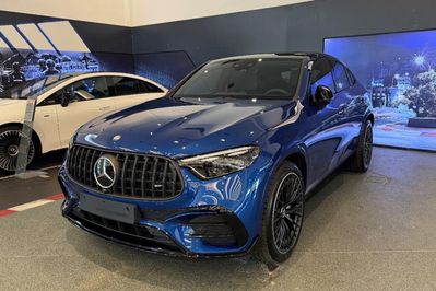 Mercedes GLC AMG  Coupe 43  4-Matic