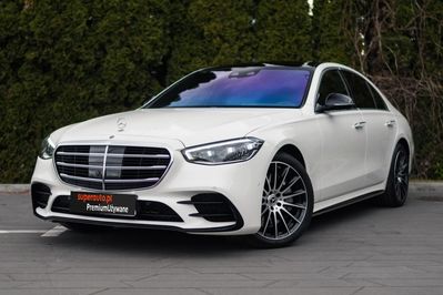Mercedes Klasa S 400 d 4-Matic 9G-TRONIC