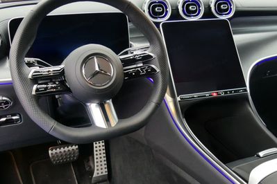 Mercedes GLC Coupe 200 d 4-Matic AMG Line