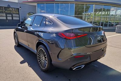 Mercedes GLC Coupe 220 d 4-Matic AMG Line