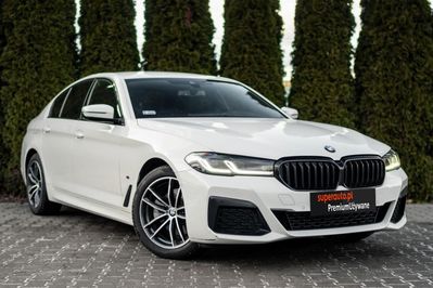 BMW Seria 5 520d xDrive M Sport sport-aut