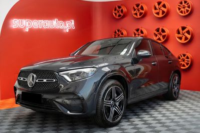 Mercedes GLC Coupe 220 d 4-Matic AMG Line
