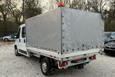 Peugeot Boxer Zabudowa Brygadowa + Skrzynia z plandeką
