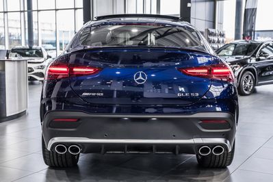 Mercedes GLE AMG Coupe 53 4-Matic+