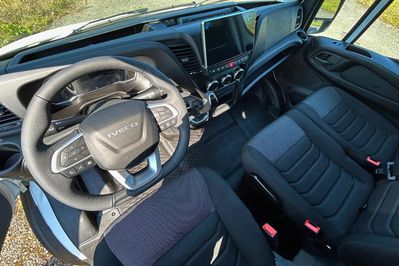 Iveco Daily 50C18 Hi-Matic Skrzynia Otwarta