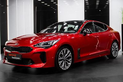 Kia Stinger 2.0 T-GDI GT Line