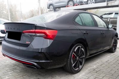 Skoda Octavia RS 2.0 TSI DSG