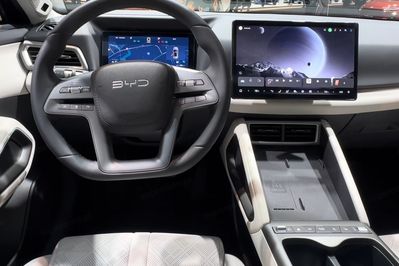 BYD ATTO 2 DM-i Boost